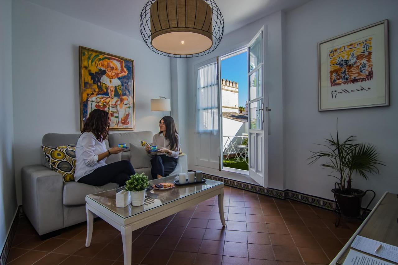 Apartamentos Boutique Vida Севілья Екстер'єр фото