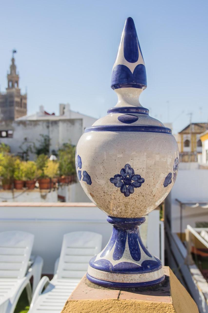Apartamentos Boutique Vida Севілья Екстер'єр фото
